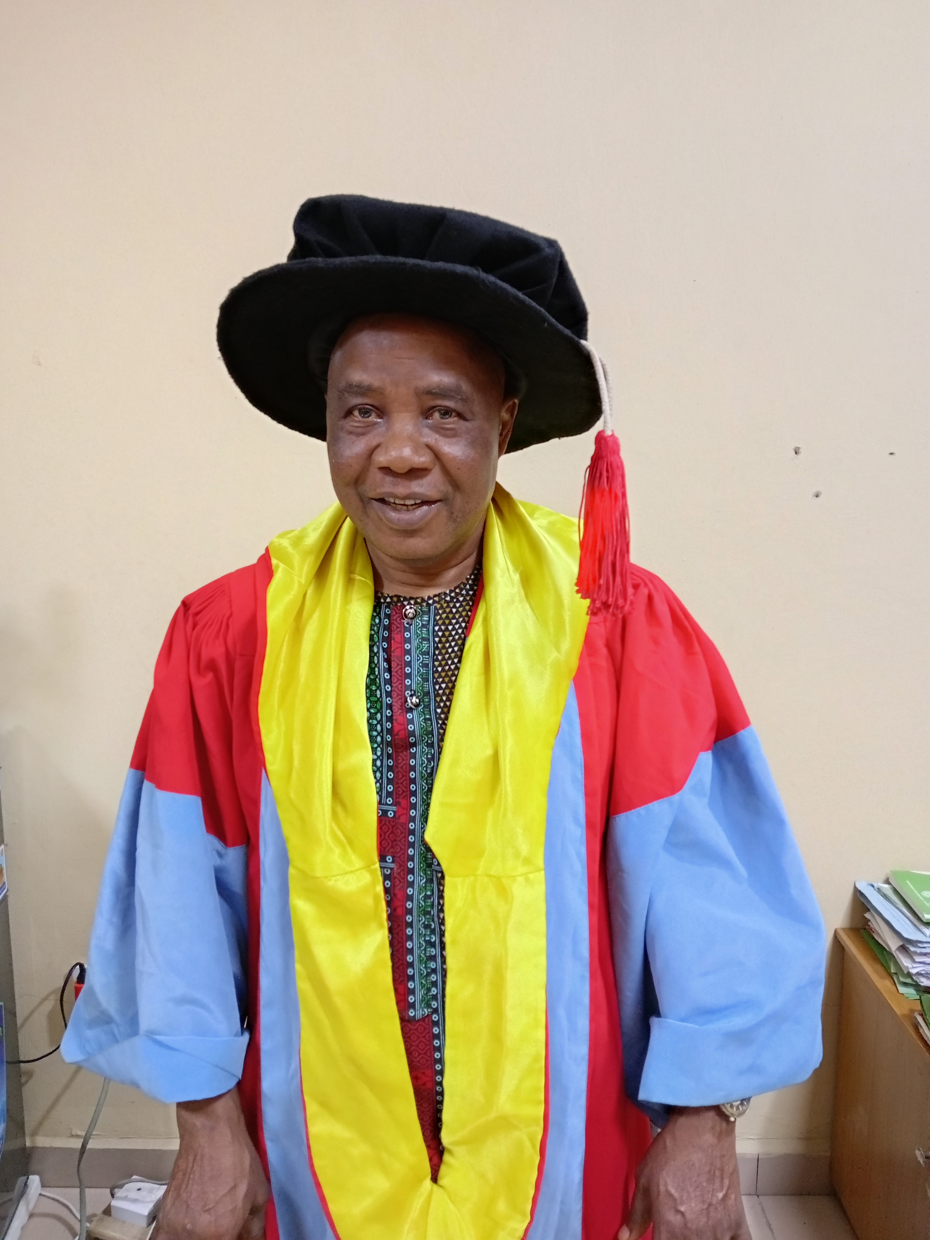 Prof. Cynado C.N.O. Ezeogidi